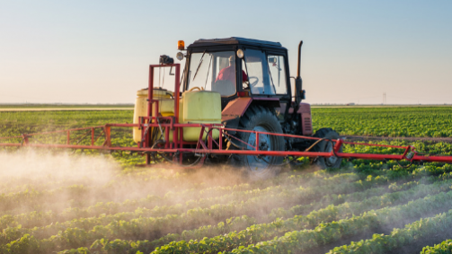 Oligo-éléments chélatés appliqués par voie foliaire