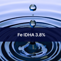 Fe IDHA 3.8%