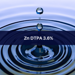 Zn DTPA 3.6%